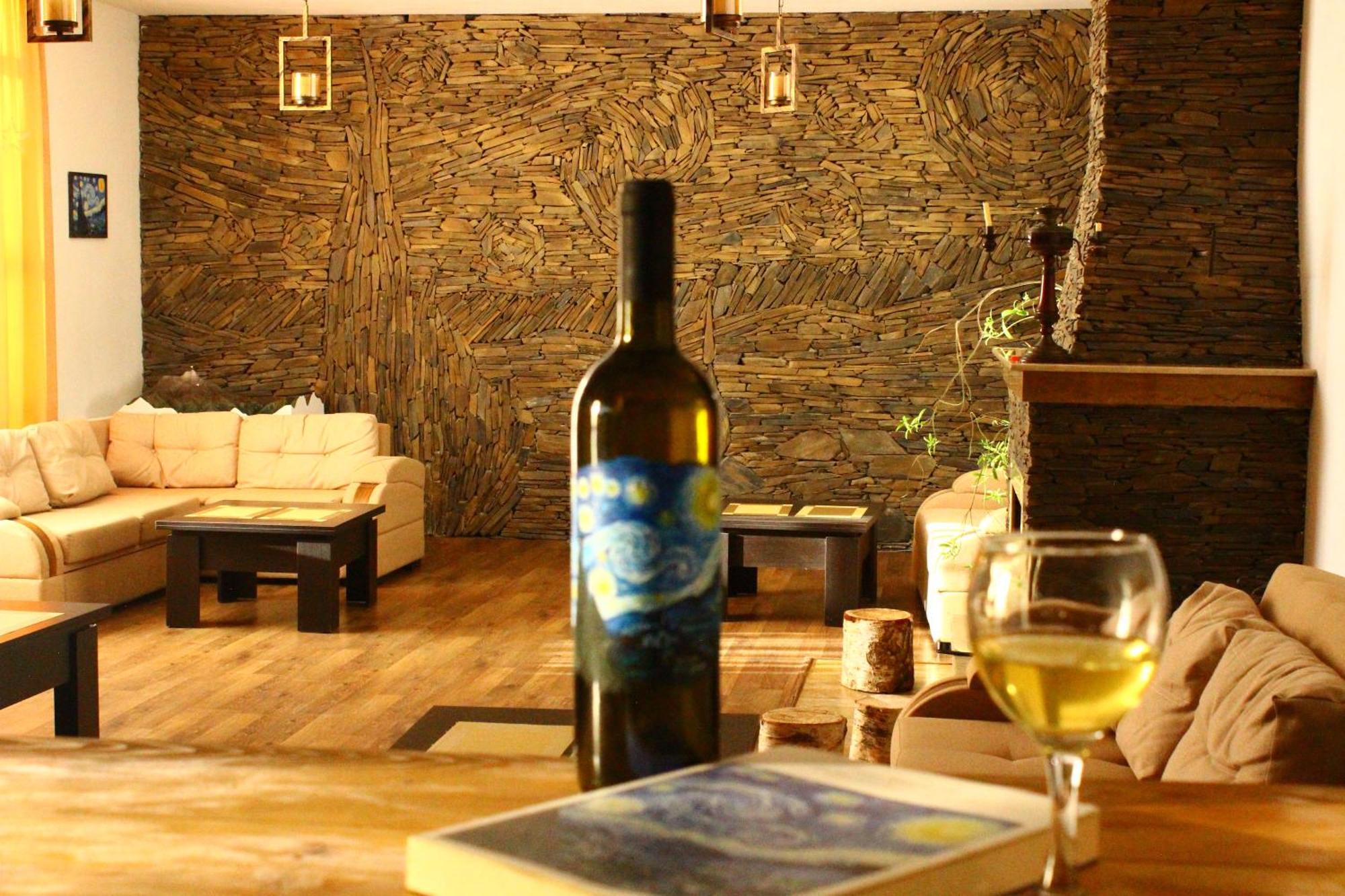 Hotel Starry Night Kazbegi Luaran gambar