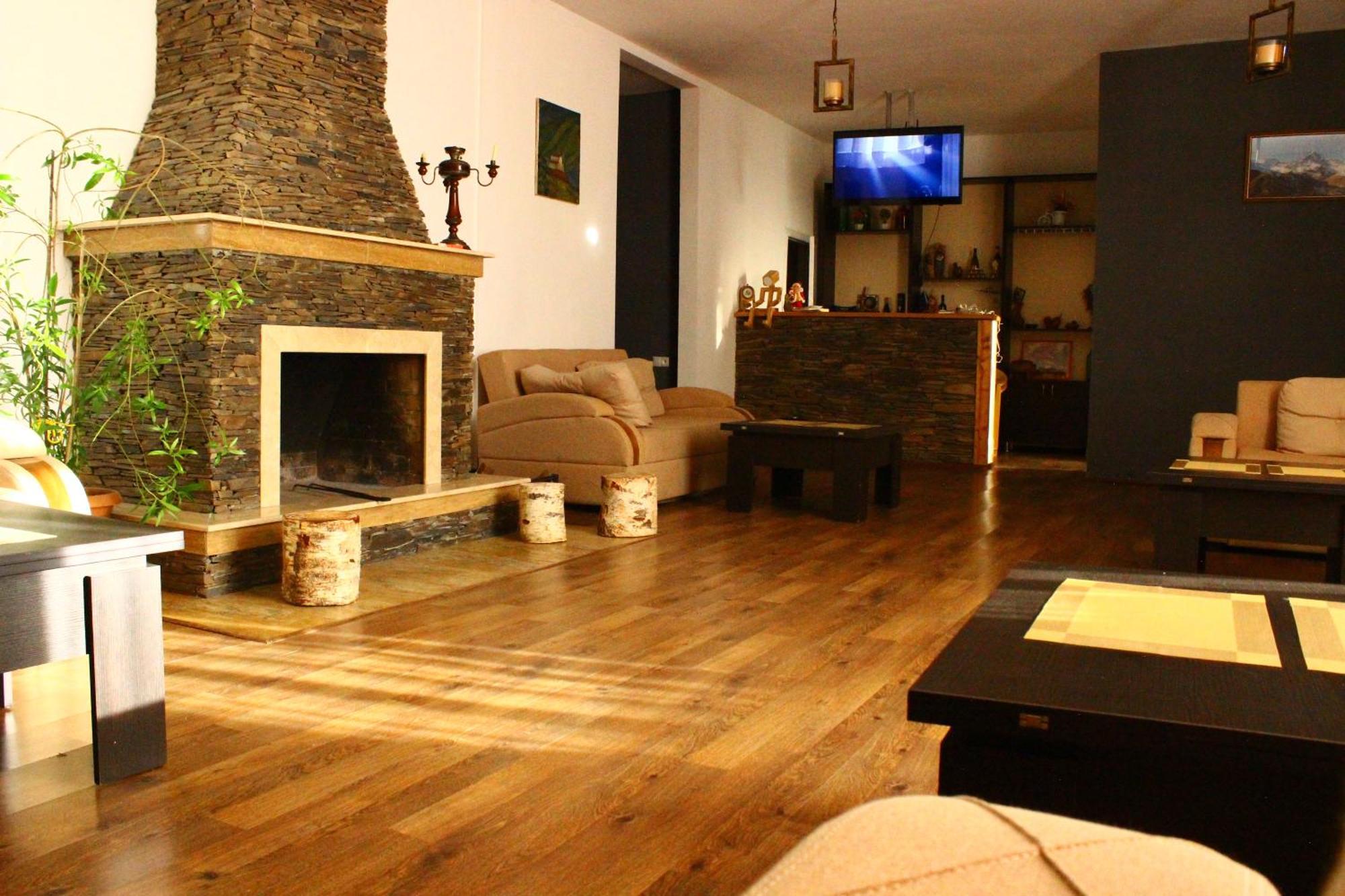 Hotel Starry Night Kazbegi Luaran gambar