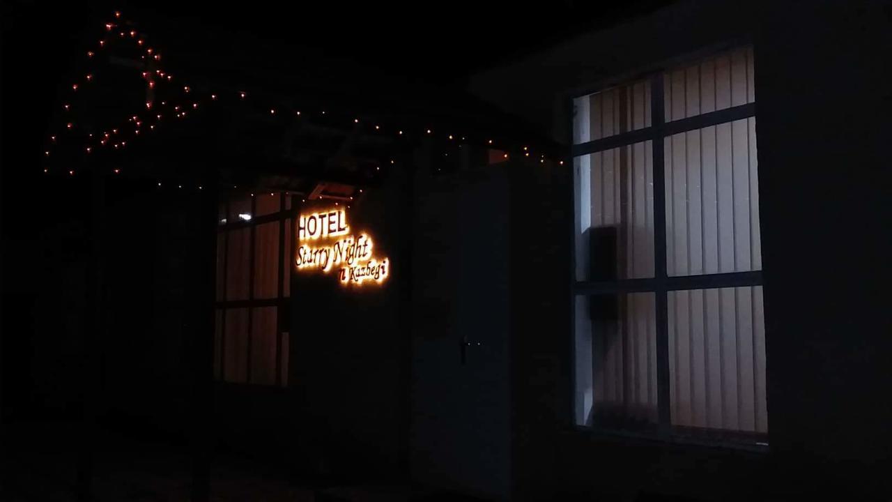 Hotel Starry Night Kazbegi Luaran gambar